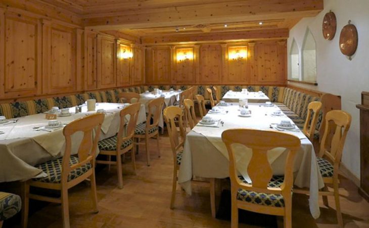 Hotel Intermonti, Livigno, Dining Room